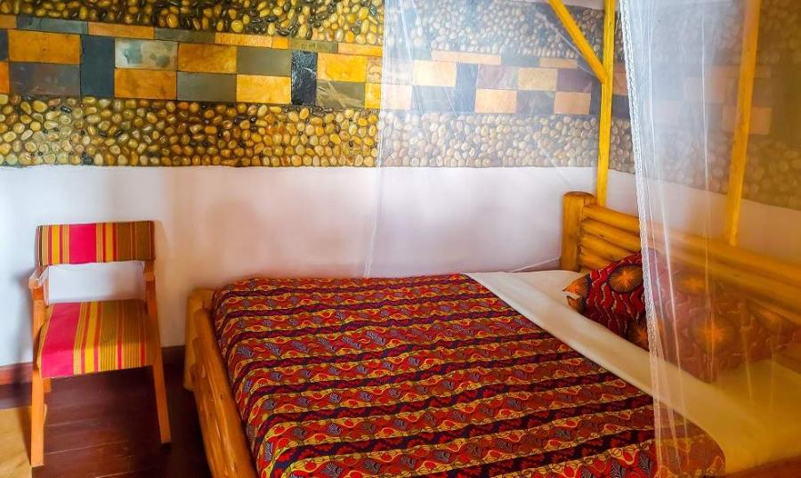 Kidepo Room (Double room- Upstairs)