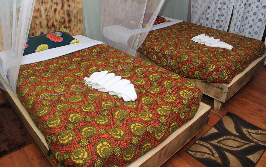 Zziwa Room (Twin Room-ground floor)