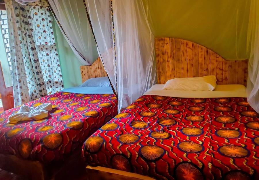 Queen Elizabeth room Lower (Twin Room) -Ground Floor